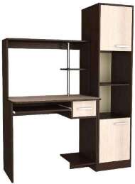 Стол компьютерный с пеналом Дебют БТС Стол компьютерный с пеналом Дебют БТС