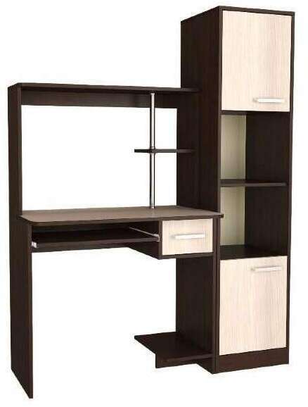 Стол компьютерный с пеналом Дебют БТС Стол компьютерный с пеналом Дебют БТС