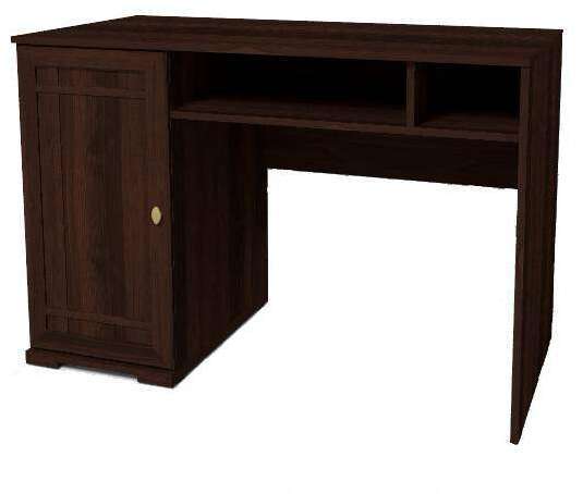 Стол письменный Sherlock 115 Глазов (Орех шоколадный)