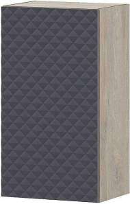 КГ Этна Шкаф навесной 4в1 Софт Графит Гиза