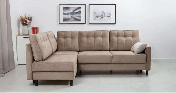 Арно диван-кровать угловой арт. ТД 565