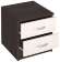 Тумба прикроватная Ронда ТБ (Интерьер Центр) Венге