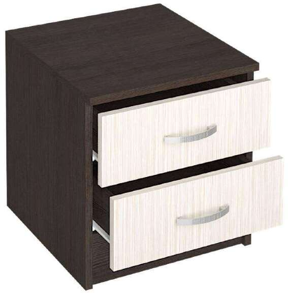 Тумба прикроватная Ронда ТБ (Интерьер Центр) Венге