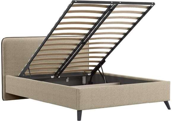 Миа кровать 140 Bravo light brown (бежево-коричневый) / кант Лайт 10 Велюр (коричневый) Миа кровать 140 Bravo light brown (бежево-коричневый) / кант Лайт 10 Велюр (коричневый)