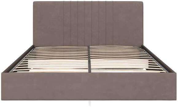 Кровать с латами Соло 160*200, Коричневый