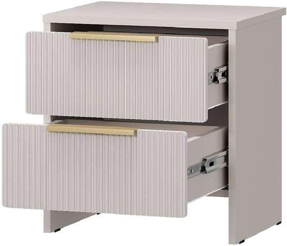 Тумба прикроватная Пандора ТБ-12, Кашемир Тумба прикроватная Пандора ТБ-12, Кашемир