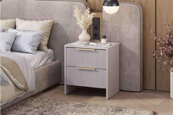 Тумба прикроватная Пандора ТБ-12, Кашемир Тумба прикроватная Пандора ТБ-12, Кашемир