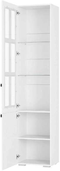 Шкаф-витрина Софт ПН-03 (БТС) Белый