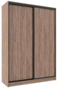 Шкаф-купе двухдверный 1600 Домашний Дуб табачный Craft