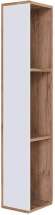 Шкаф торцевой Малави МШТ, Дуб крафт табачный, Белый глянец Шкаф торцевой Малави МШТ, Дуб крафт табачный, Белый глянец
