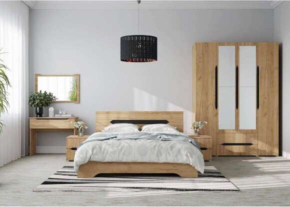 Столик туалетный Вега, дуб золотой Столик туалетный Вега, дуб золотой