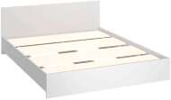 Кровать 140х200 Ронда (Белое дерево) с основанием ЛДСП