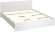 Кровать 140х200 Ронда (Белое дерево) с основанием ЛДСП