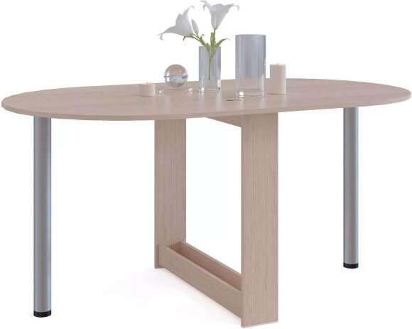 Стол-книжка СП-12 Беленый дуб