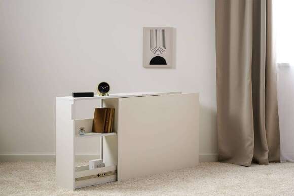 Тумба выкатная Марвэл 16.159, Белый Тумба выкатная Марвэл 16.159, Белый