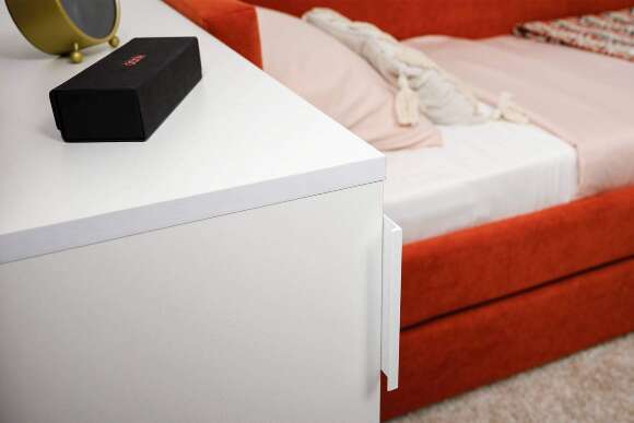 Тумба выкатная Марвэл 16.159, Белый Тумба выкатная Марвэл 16.159, Белый