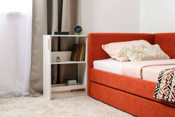 Тумба выкатная Марвэл 16.159, Белый Тумба выкатная Марвэл 16.159, Белый