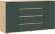 Марвэл Комод 2 двери 4 ящика (1600) (Браш Мени Грин, Дуб Крафт) Марвэл Комод 2 двери 4 ящика (1600) (Браш Мени Грин, Дуб Крафт)