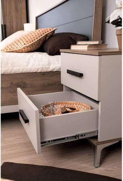 Спальня Кара. Комплект 3 Спальня Кара. Комплект 3