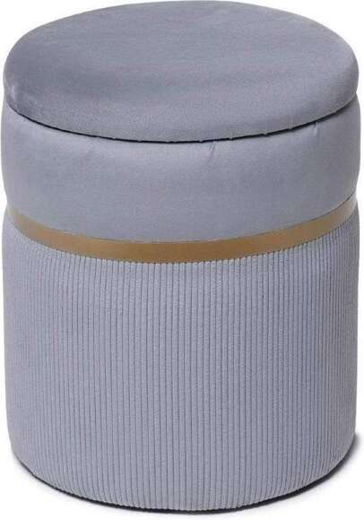 Пуф Лакси Серый