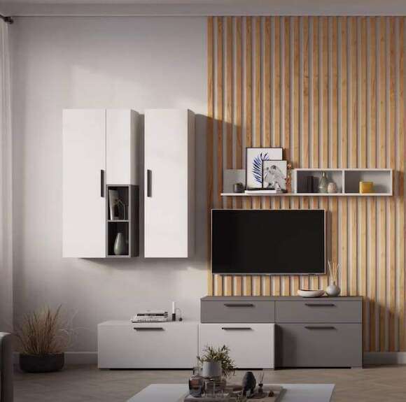 Комплект декоративных реек 30х22, дуб крафт золотой Комплект декоративных реек 30х22, дуб крафт золотой