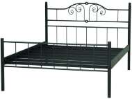 Кровать двойная Бостон 42.26-01 Металл черный