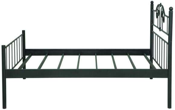 Кровать двойная Бостон 42.26-01 Металл черный Кровать двойная Бостон 42.26-01 Металл черный