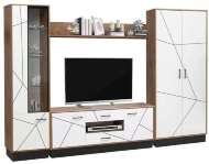 Модульная гостиная Гамма 6 Таксония/Белый