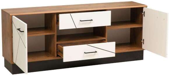 Модульная гостиная Гамма 6 Таксония/Белый