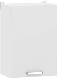 Борги 100.30 шкаф навесной (500) Белый / Белый