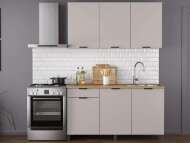 Кухня Венера 1500 Белый/Кашемир Кухня Венера 1500 Белый/Кашемир