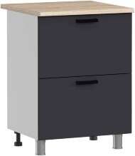 МК Аленушка Н2Я 600 Лаванда Сталь, скоба черный