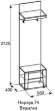 Вешалка Норвуд 74 Глазов-мебель
