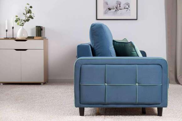 Диван кровать Черри, Синий Диван кровать Черри, Синий