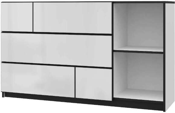 Комод комбинированный 8 Palermo (Ижмебель) Комод комбинированный 8 Palermo (Ижмебель)