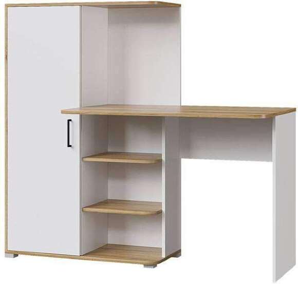 Стол Лайт 1420, дуб золотой/белый Стол Лайт 1420, дуб золотой/белый