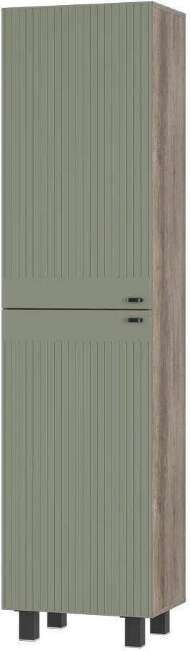 Пенал Олива ПН-01, Дуб каньон, MF12