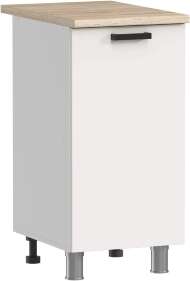 МК Аленушка Н 400 Лаванда Молочный, скоба черный (со столешницей) МК Аленушка Н 400 Лаванда Молочный, скоба черный (со столешницей)