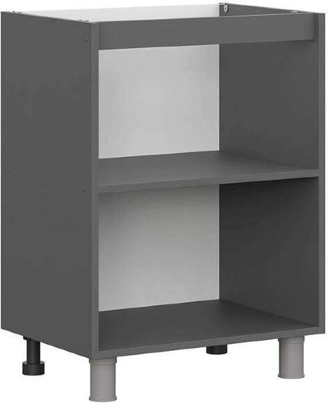 Модульная кухня Денвер 2,0 м, графит