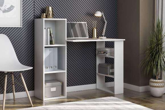 Стол компьютерный СТК-1 (Арника) Белый Стол компьютерный СТК-1 (Арника) Белый