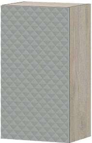 КГ Этна Шкаф навесной 4в1 Софт Грей Гиза