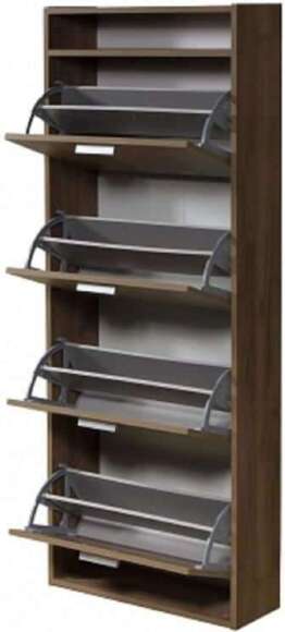 Обувница Комфорт К-4 Дуб крафт табачный