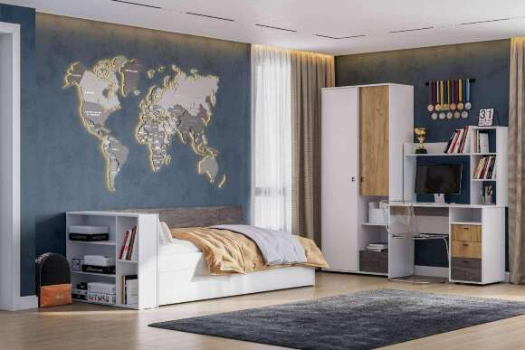 Анри Шкаф комбинированный 2х ств Анри Шкаф комбинированный 2х ств