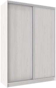 Шкаф-купе двухдверный 1600 Домашний Ясень Анкор светлый