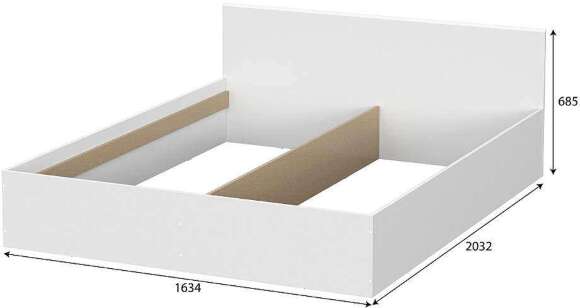 Кровать 160х200 с основанием Лайт Токио