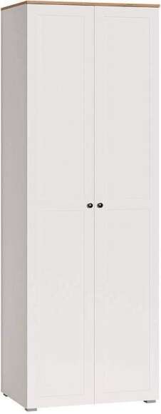 Шкаф для одежды Остин 13.336.02, Белый шагрень, Дуб золотой Шкаф для одежды Остин 13.336.02, Белый шагрень, Дуб золотой