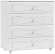 Комод Италия ИТ-6 белое дерево Комод Италия ИТ-6 белое дерево