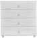 Комод Италия ИТ-6 белое дерево Комод Италия ИТ-6 белое дерево