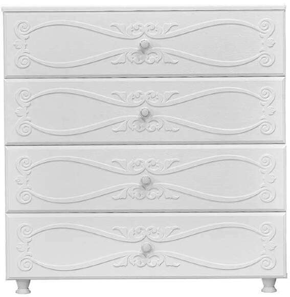 Комод Италия ИТ-6 белое дерево Комод Италия ИТ-6 белое дерево