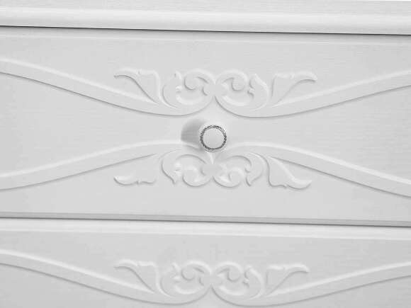 Комод Италия ИТ-6 белое дерево Комод Италия ИТ-6 белое дерево